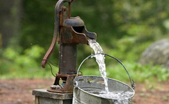 Water Sources in a balanced state