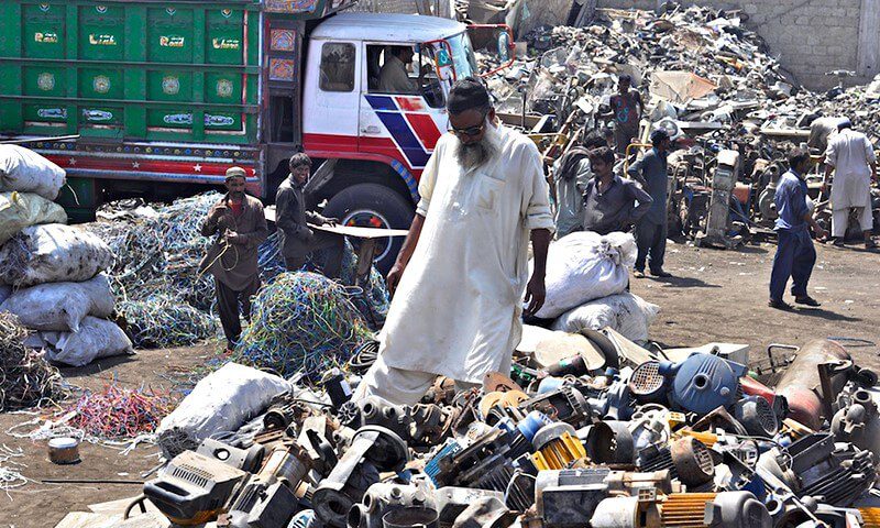 E-waste management in Pakistan!!