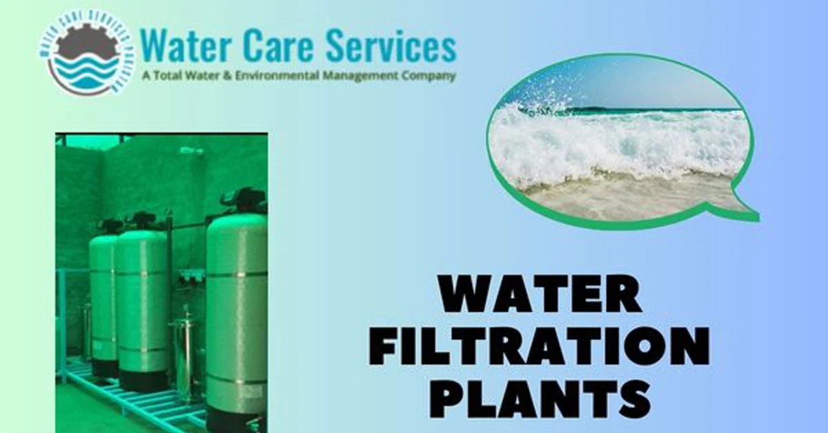 Water Filtration Plants