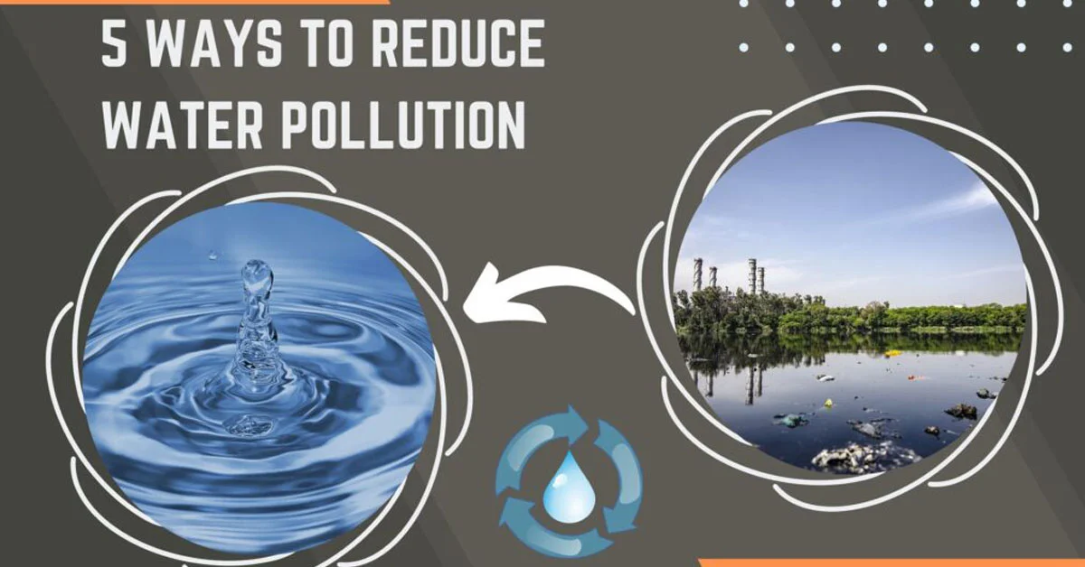 5 Ways to Reduce Water Pollution