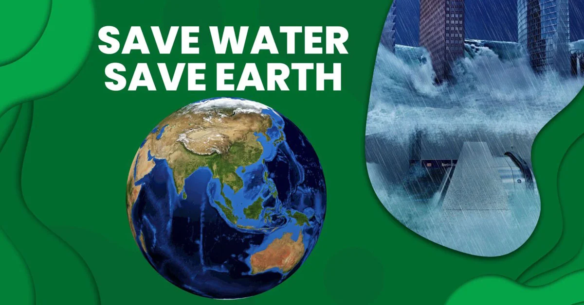 Save Water to Save Earth