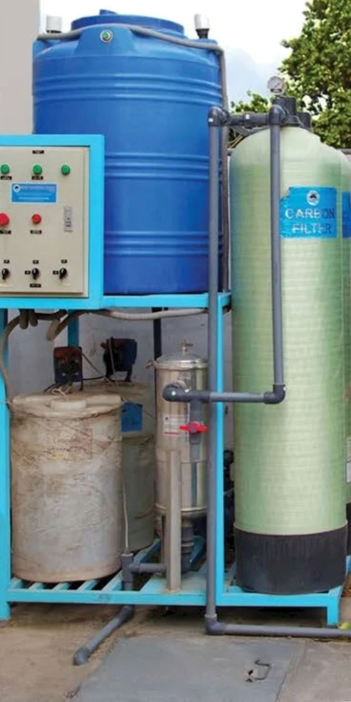 WastewaterTreatment Plant for home