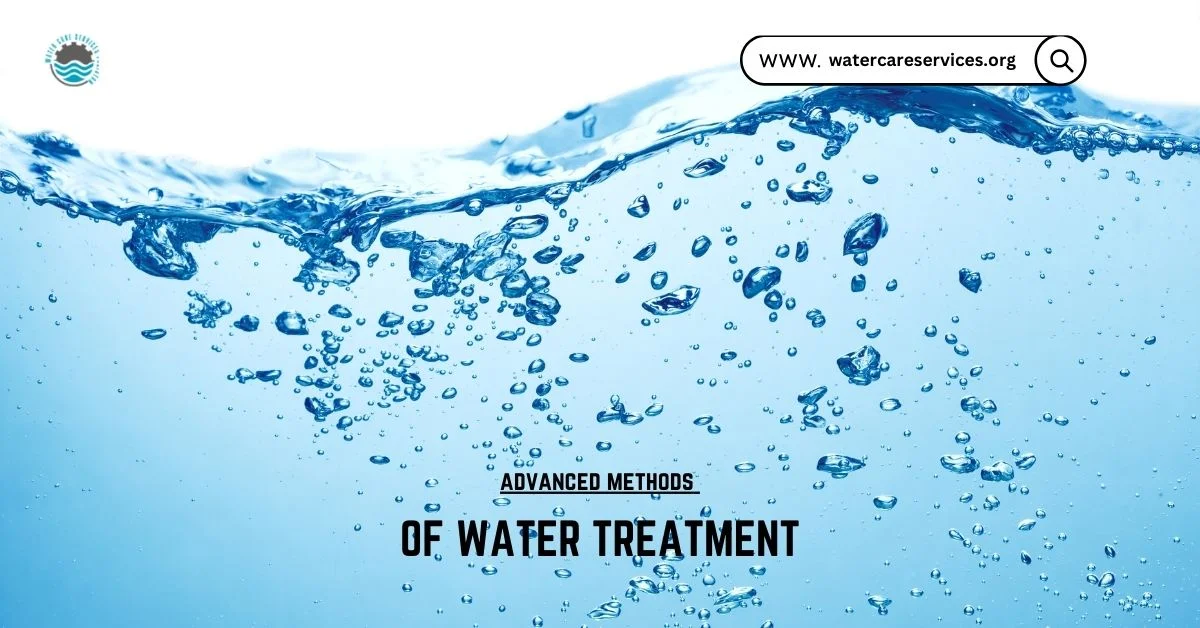 Advanced Methods of Water Treatment