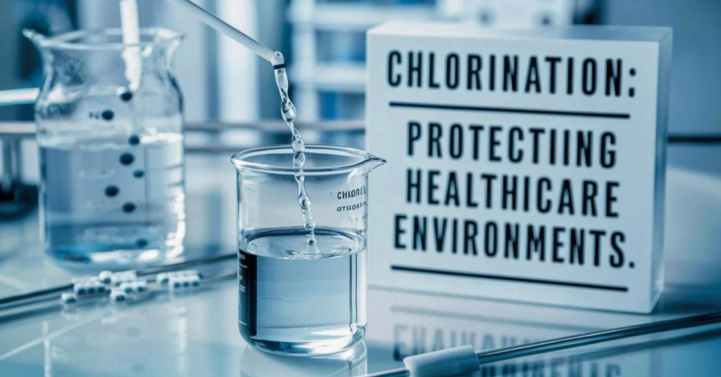 Healthcare Hygiene The Role of Chlorination