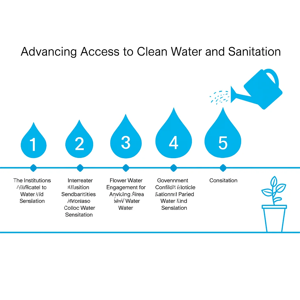 "Water Care Services team delivering safe drinking water to communities across Pakistan"