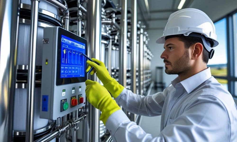 Filtration Water Plant Maintenance