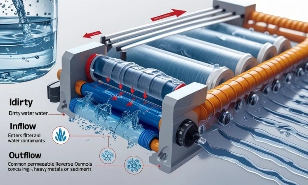Reverse Osmosis Water Filtration Systems
