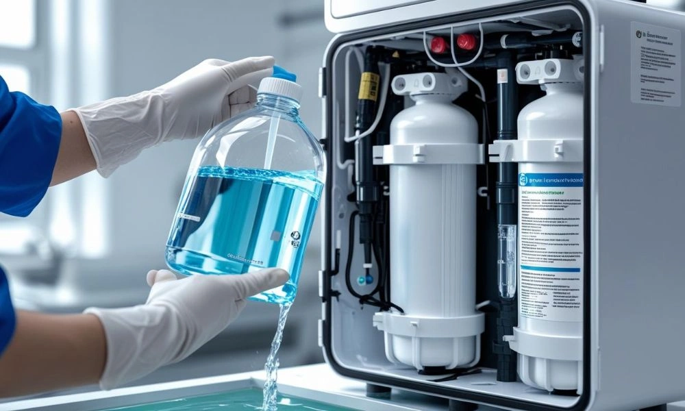 "How to Sterilize Your RO Water Filtration System" giwe its main keyword present in it and a meta description which contain title
