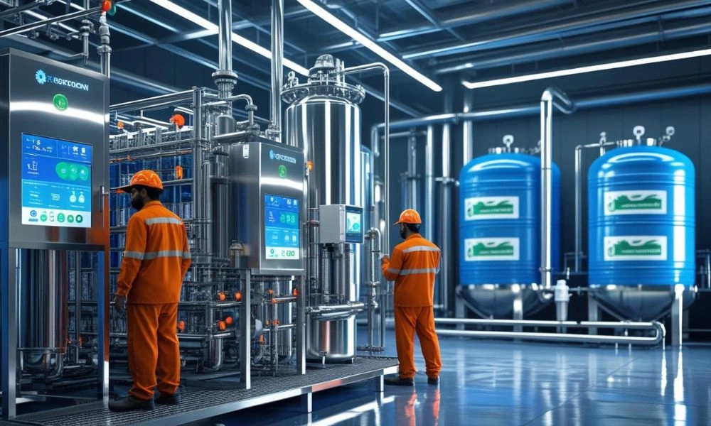 Technology in RO Water Plants Solutions