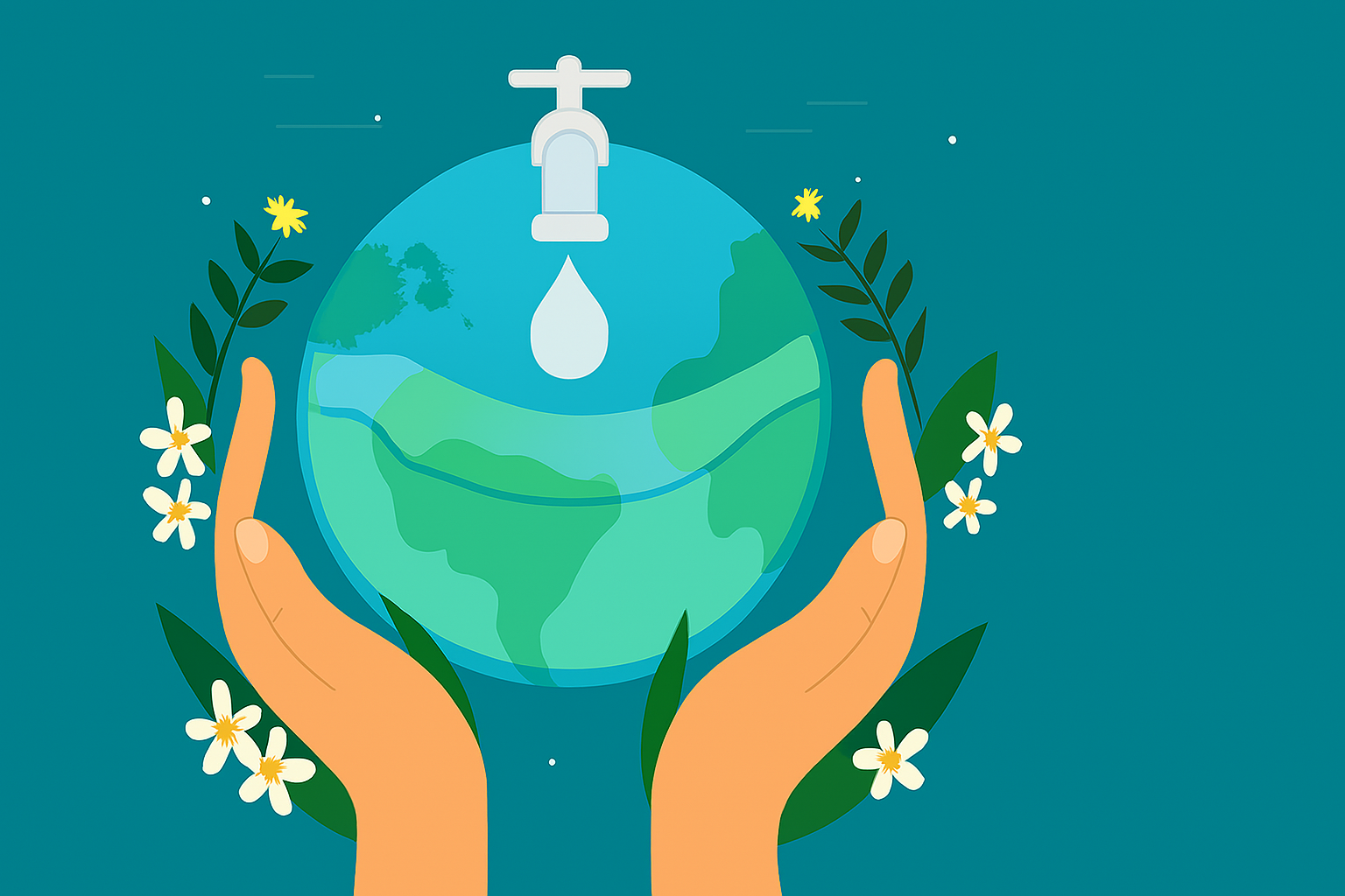 Water credits supporting conservation through market-based sustainability strategies