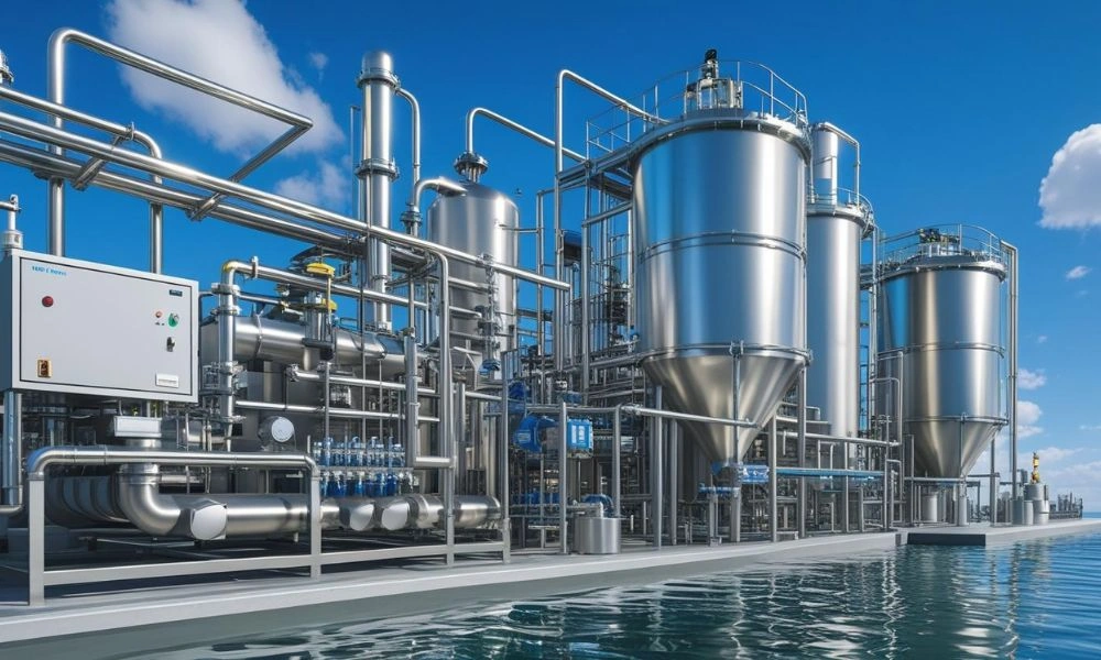 Mine water treatment: An eco-friendly, halogen-free