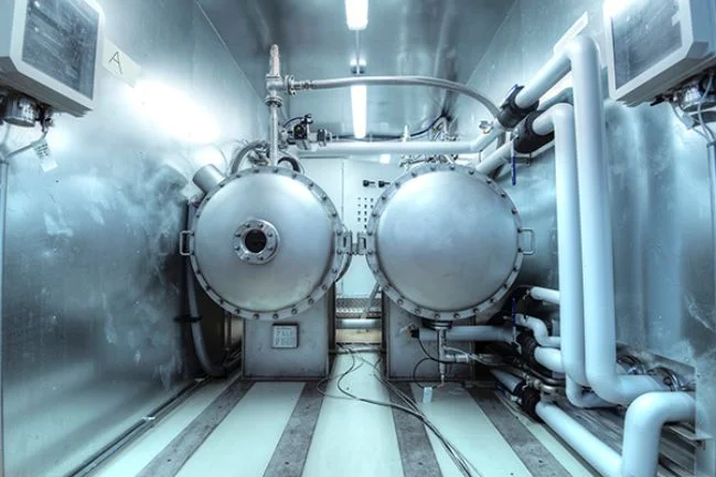 Ozone generator machine used for advanced water and air disinfection