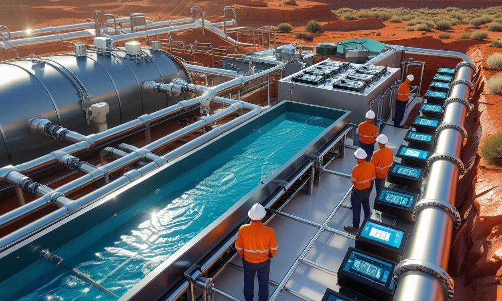 PGM Mine Sustainability: Smart Water Recycling