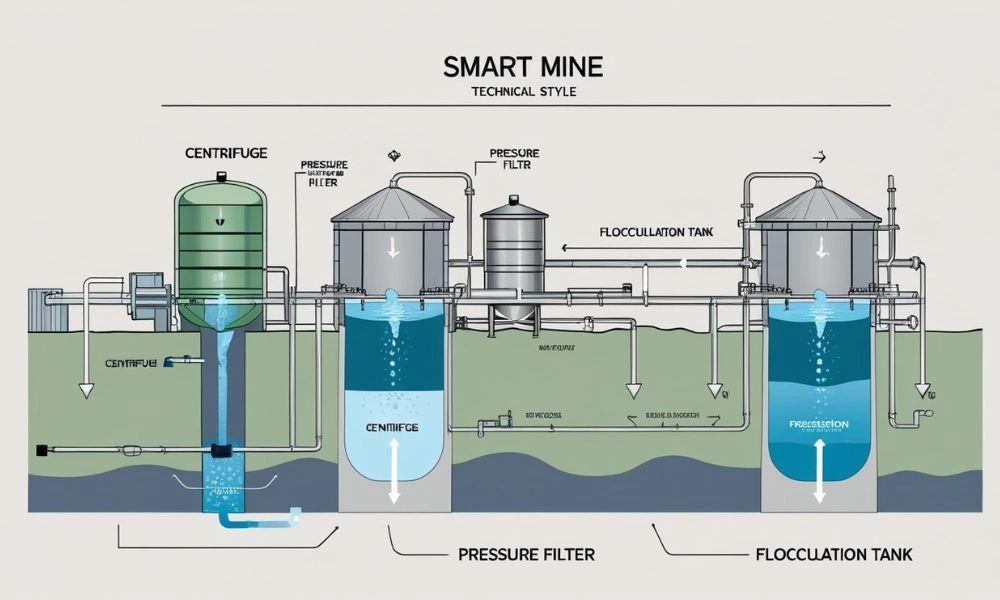 Power of Solid-Liquid Separation in Smart Mine