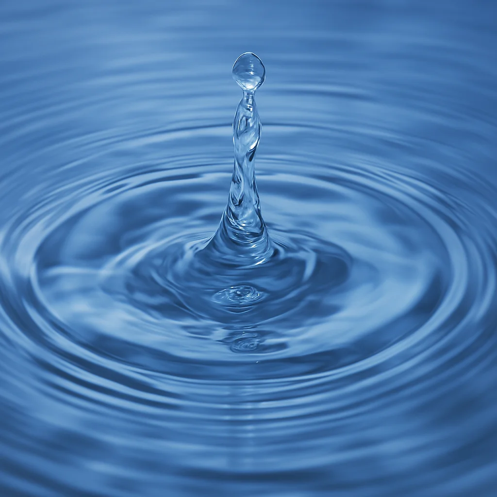 Eco-friendly water softener system installed in a modern sustainable home