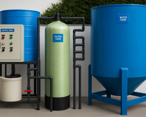 Sludge-free bioremediation system treating wastewater using eco-friendly biological processes