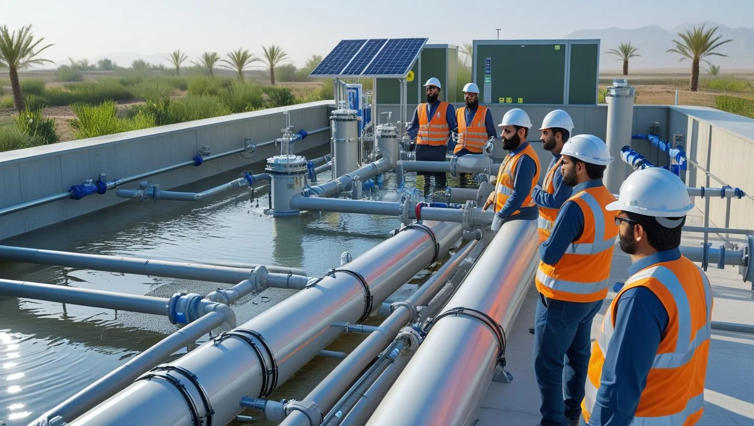 Treatment and Reuse to Make Water Last Longer by WCSP