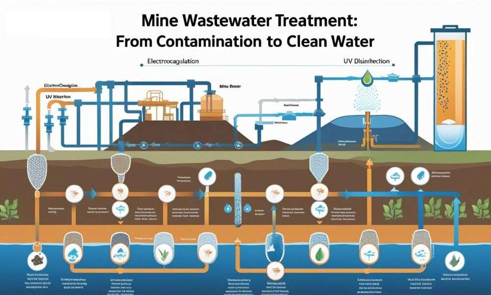 Turn Waste Mine Water Into Safe Drinking