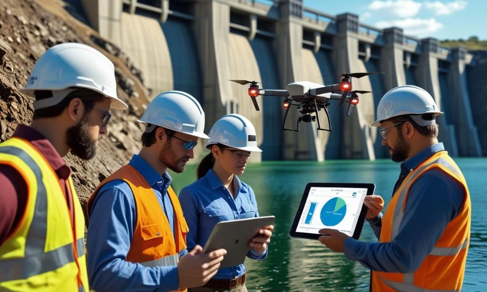 Dam Cleaning is Essential in Mine Water Strategy