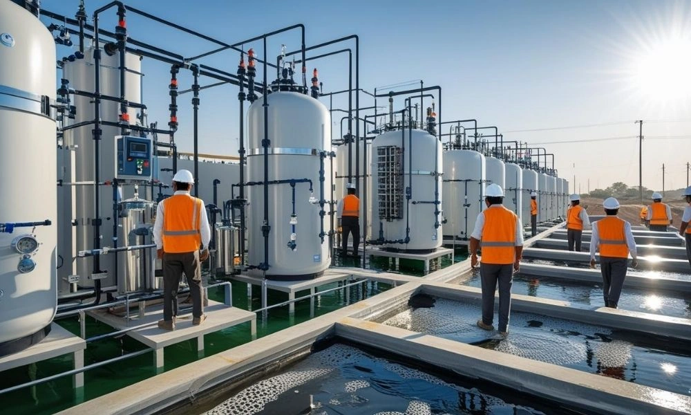 Zero Discharge Hazardous Chemical Treatment