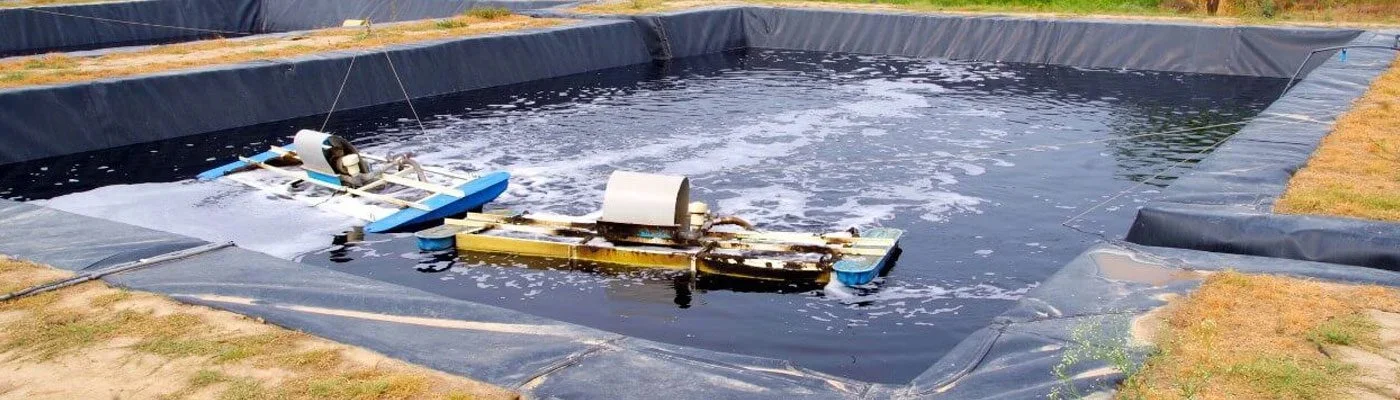 Energy-efficient water treatment systems built by WCSP for industrial clients