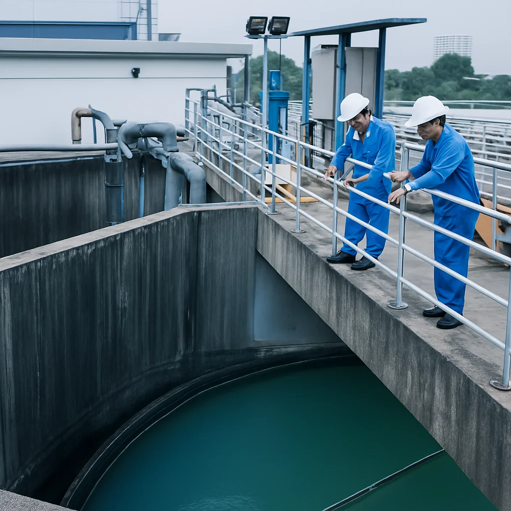 Industrial Water Treatment Chemicals by WCSP