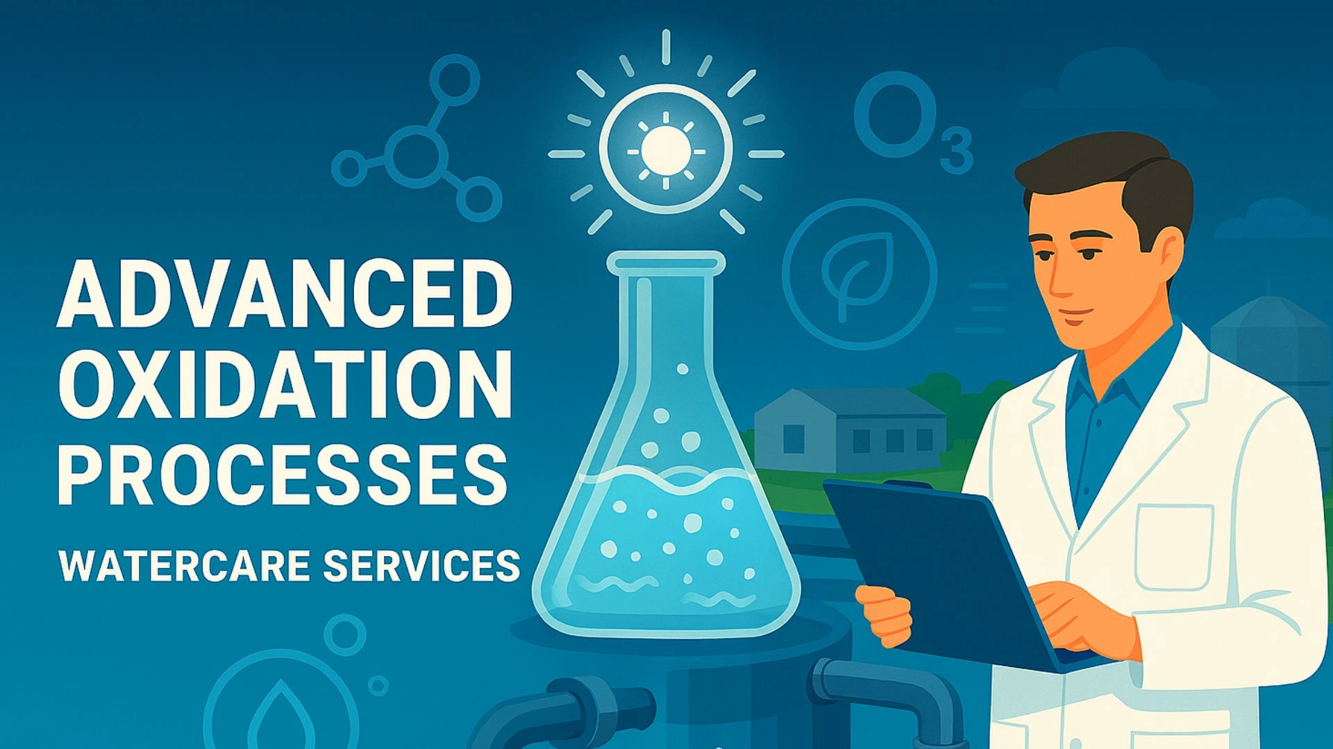 Advanced Oxidation Processes: The Future of Breaking Down Persistent Pollutants in Wastewater