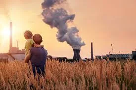 How Polluted Air Affects Health and the Environment