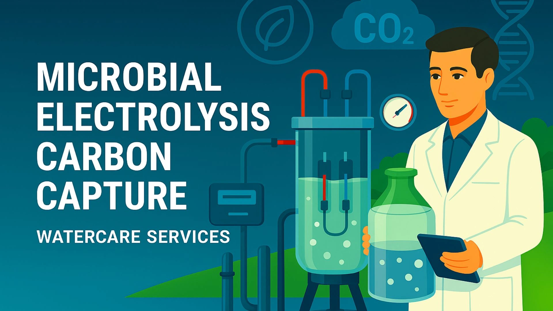 Microbial Electrolysis Carbon Capture: Revolutionizing Wastewater Treatment with Renewable Energy