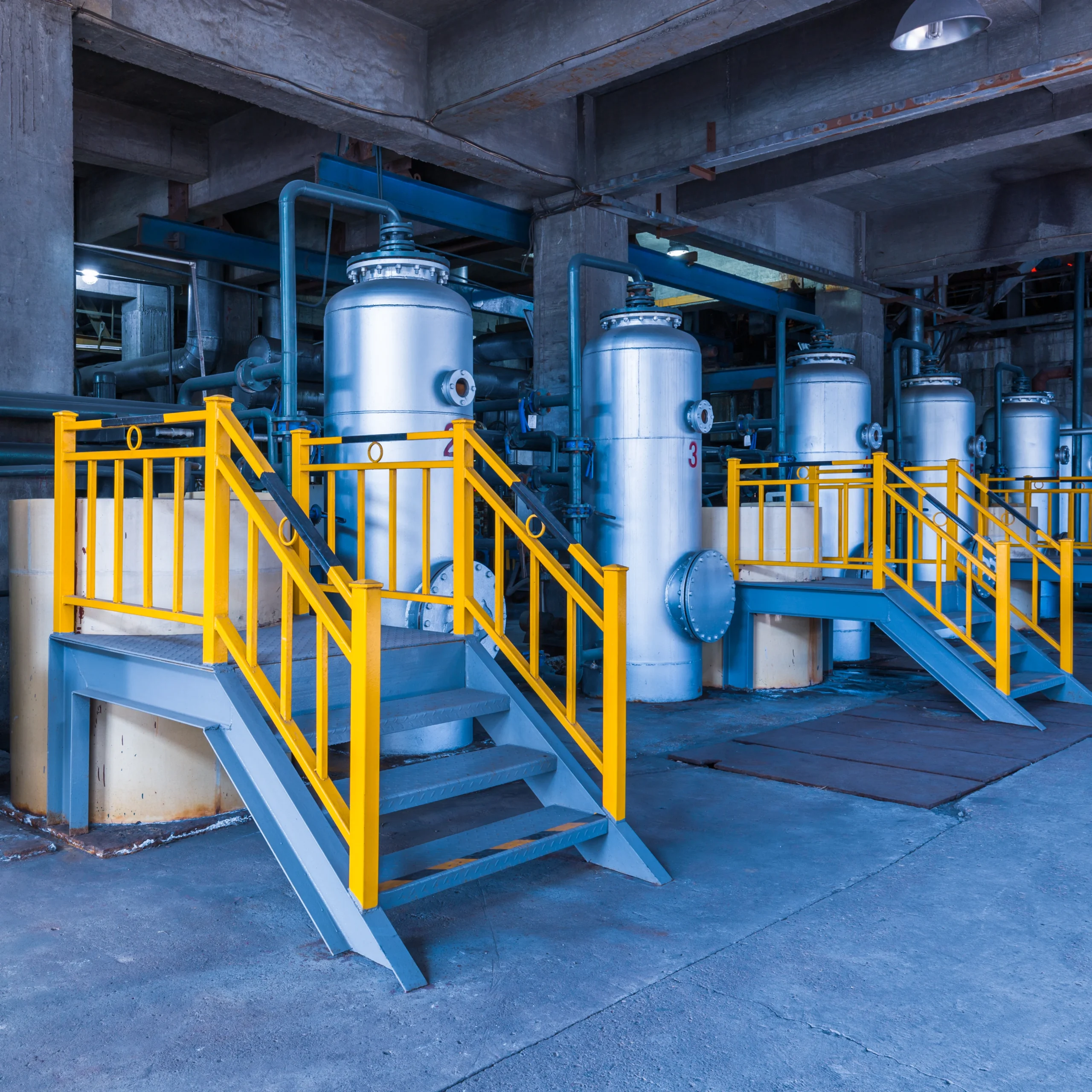 Modular Containerized Water Treatment Plant