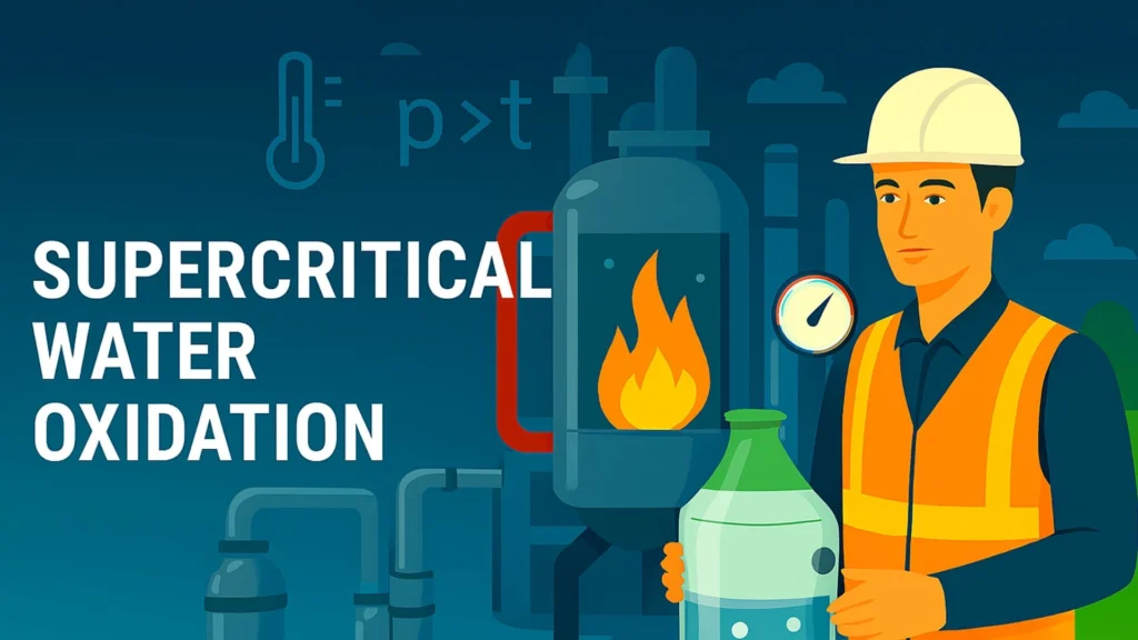 Supercritical Water Oxidation: A Breakthrough in Treating Hazardous Organic Compounds