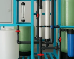 Eco-friendly water treatment system ensuring clean and safe water in Pakistan