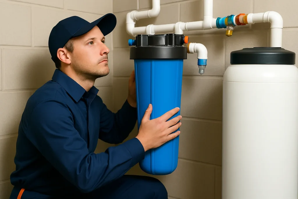 Whole House Water Filter Installers Near You