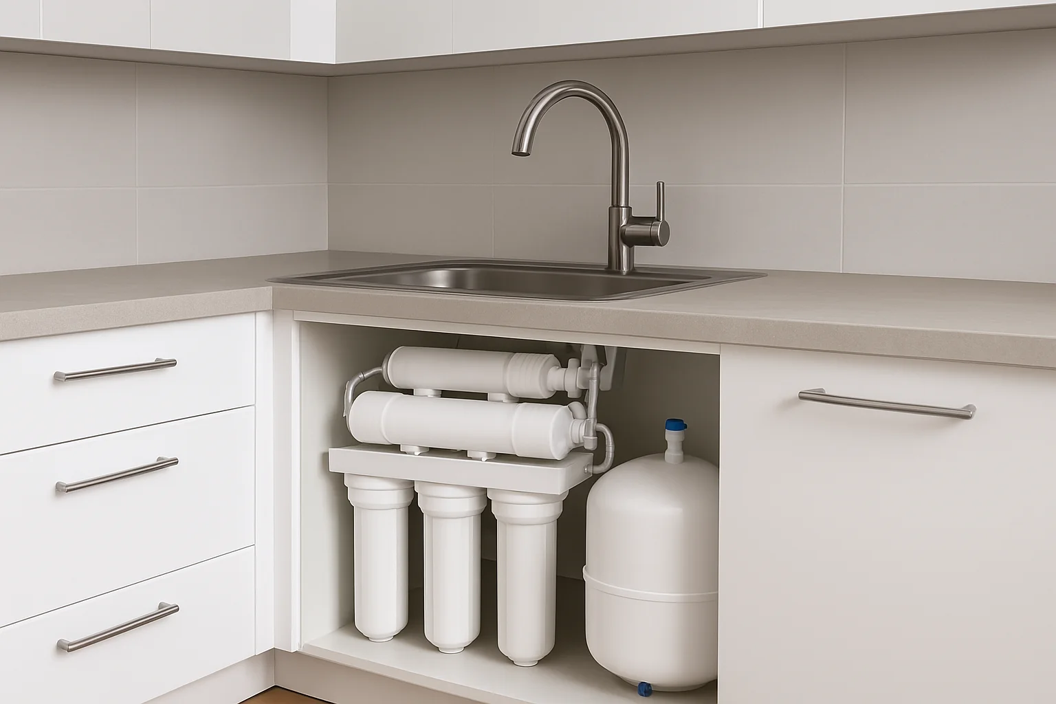 Affordable Reverse Osmosis Systems for Small Apartments