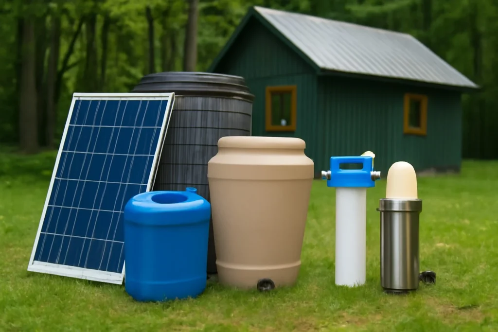 Eco-Friendly Water Treatment Methods for Remote Cabins