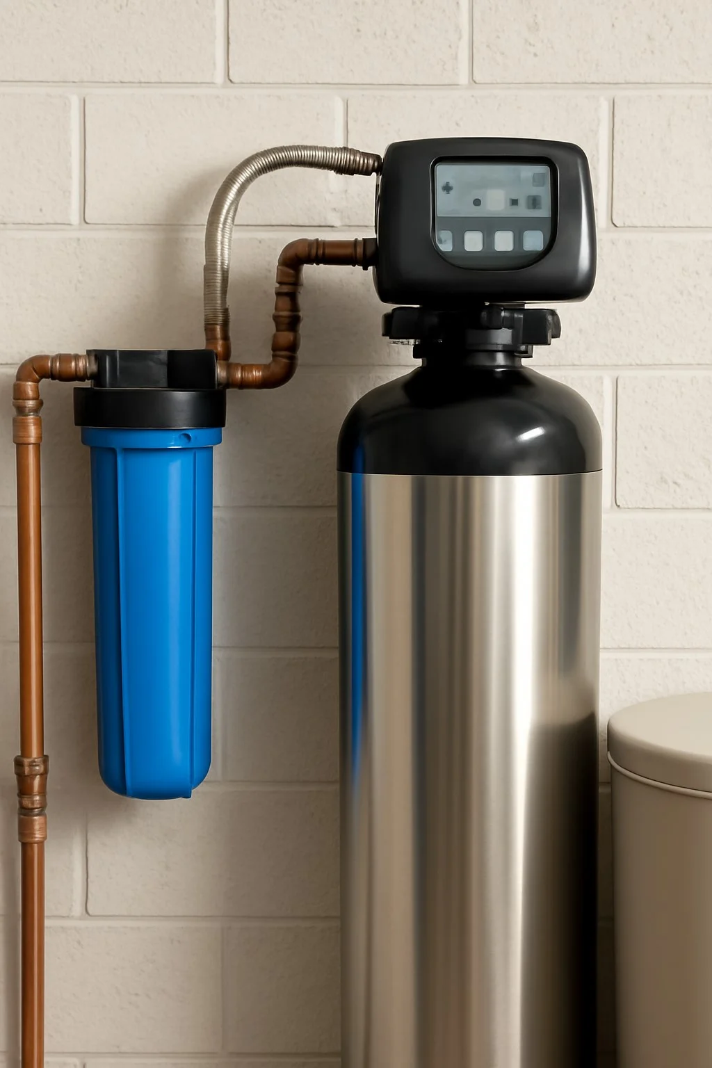 Home Water Filtration System for Hard Water