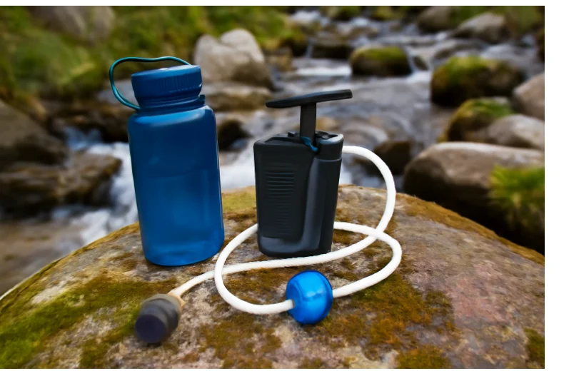 portable water purifiers for backpacking and hiking