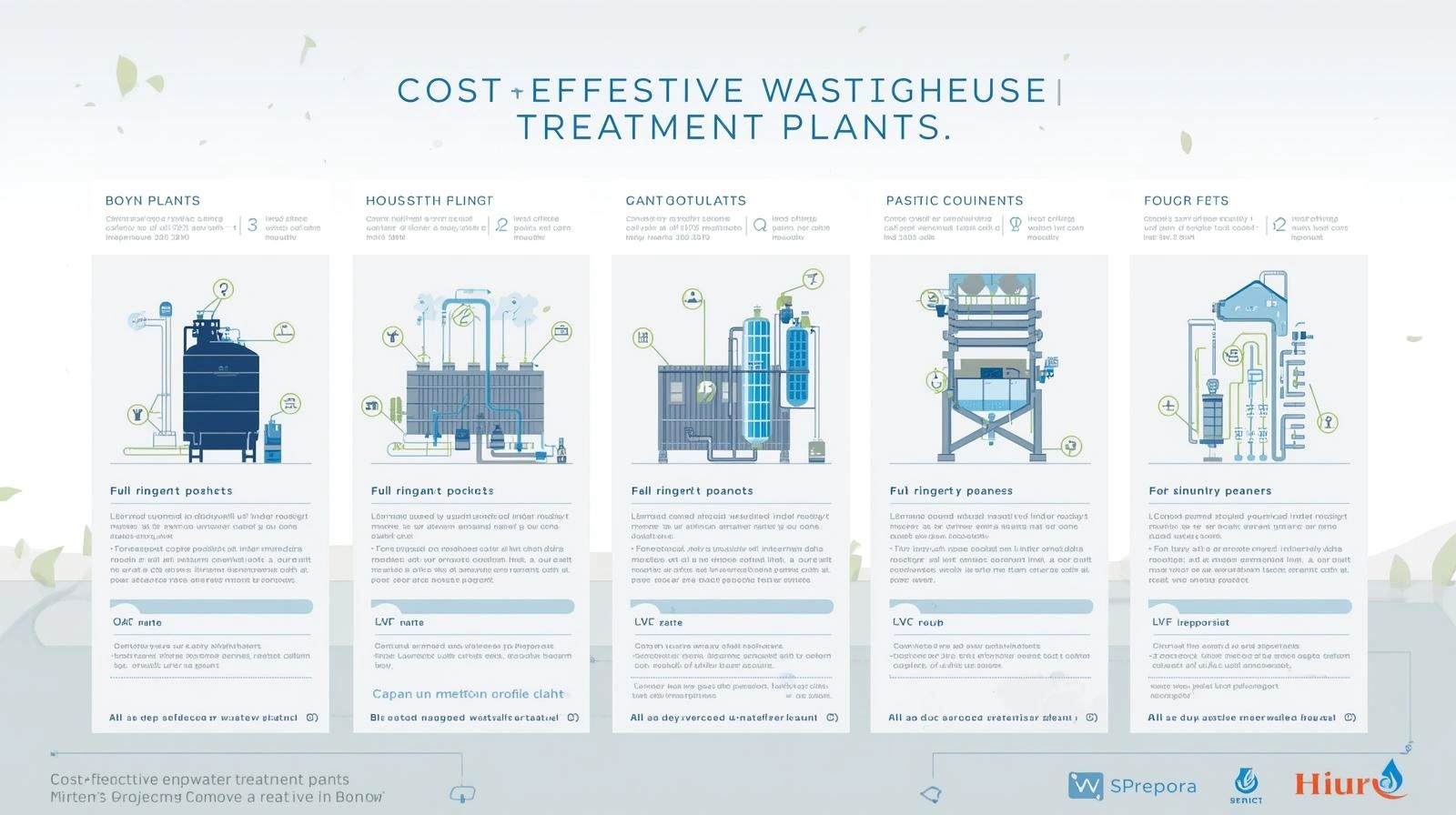 5 Cost-Effective Packaged Wastewater Plants That Are Changing the Industry