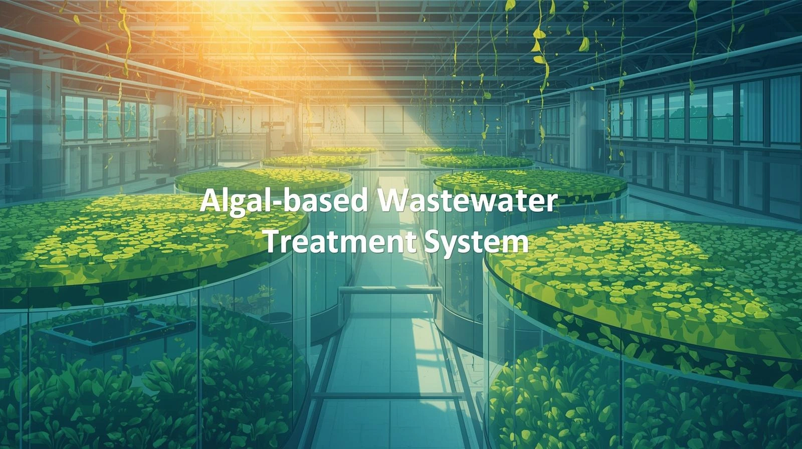 Algal-Based Wastewater Treatment Systems: Sustainable Solutions for Clean Water