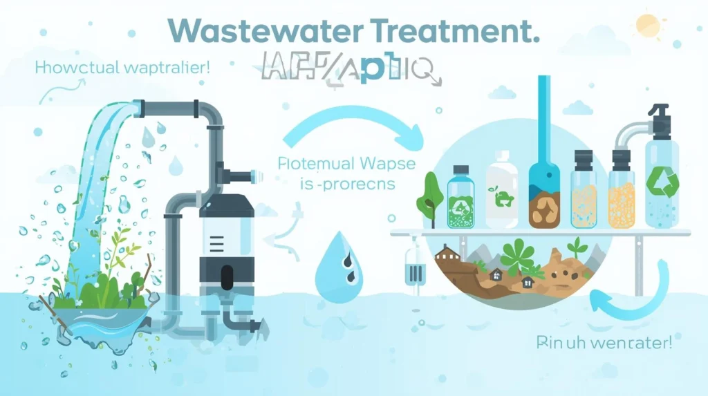 Circular Economy in Wastewater Treatment