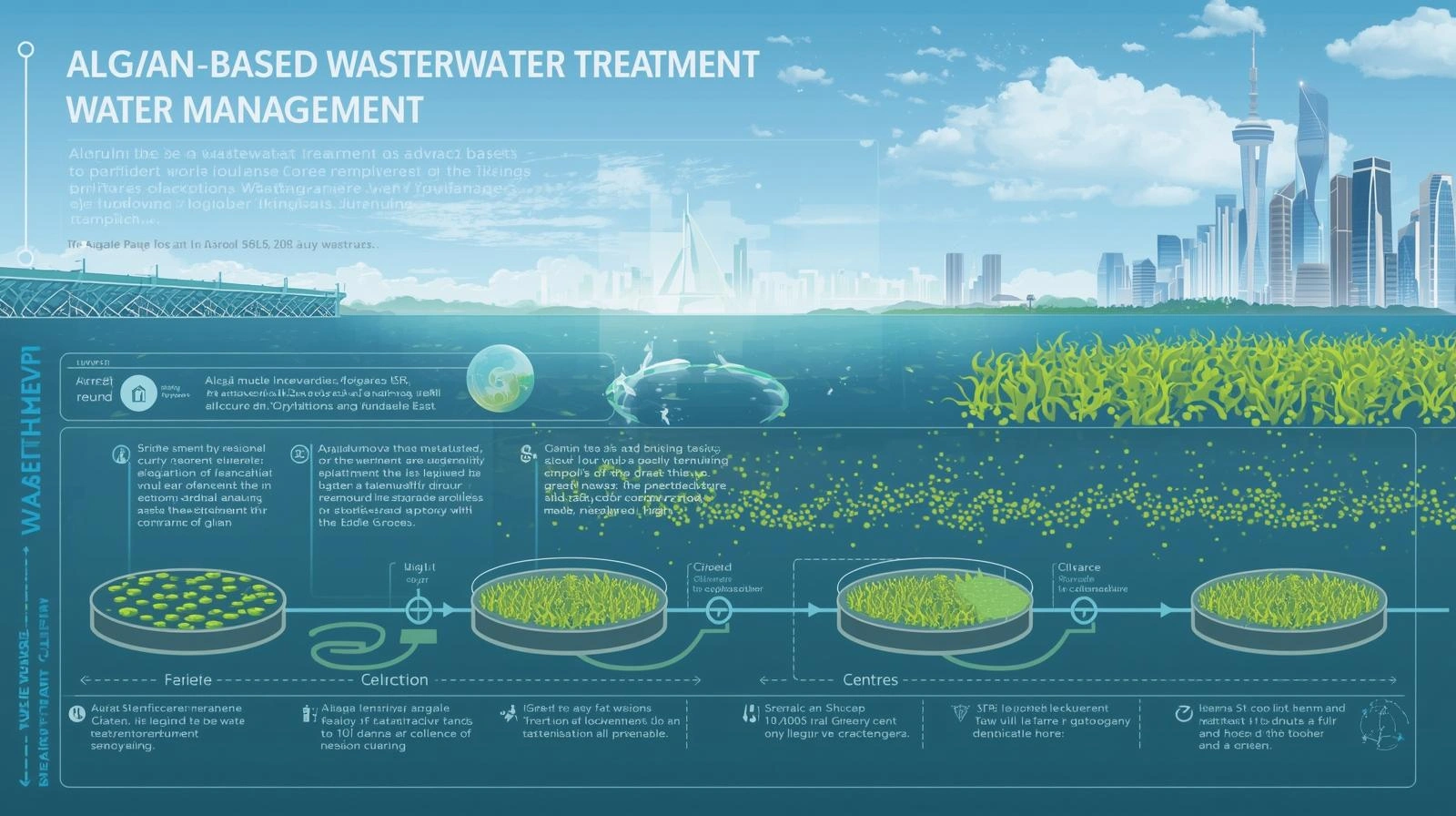 How Algae-Based Wastewater Treatment is Shaping the Future of Sustainable Water Management