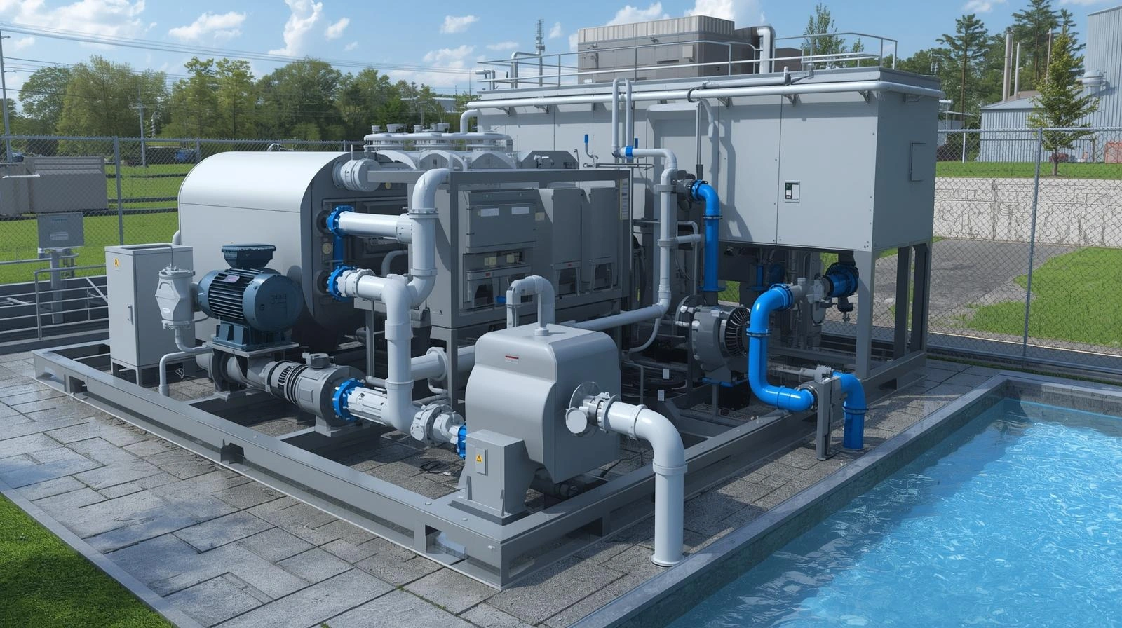 How Packaged Wastewater Plants