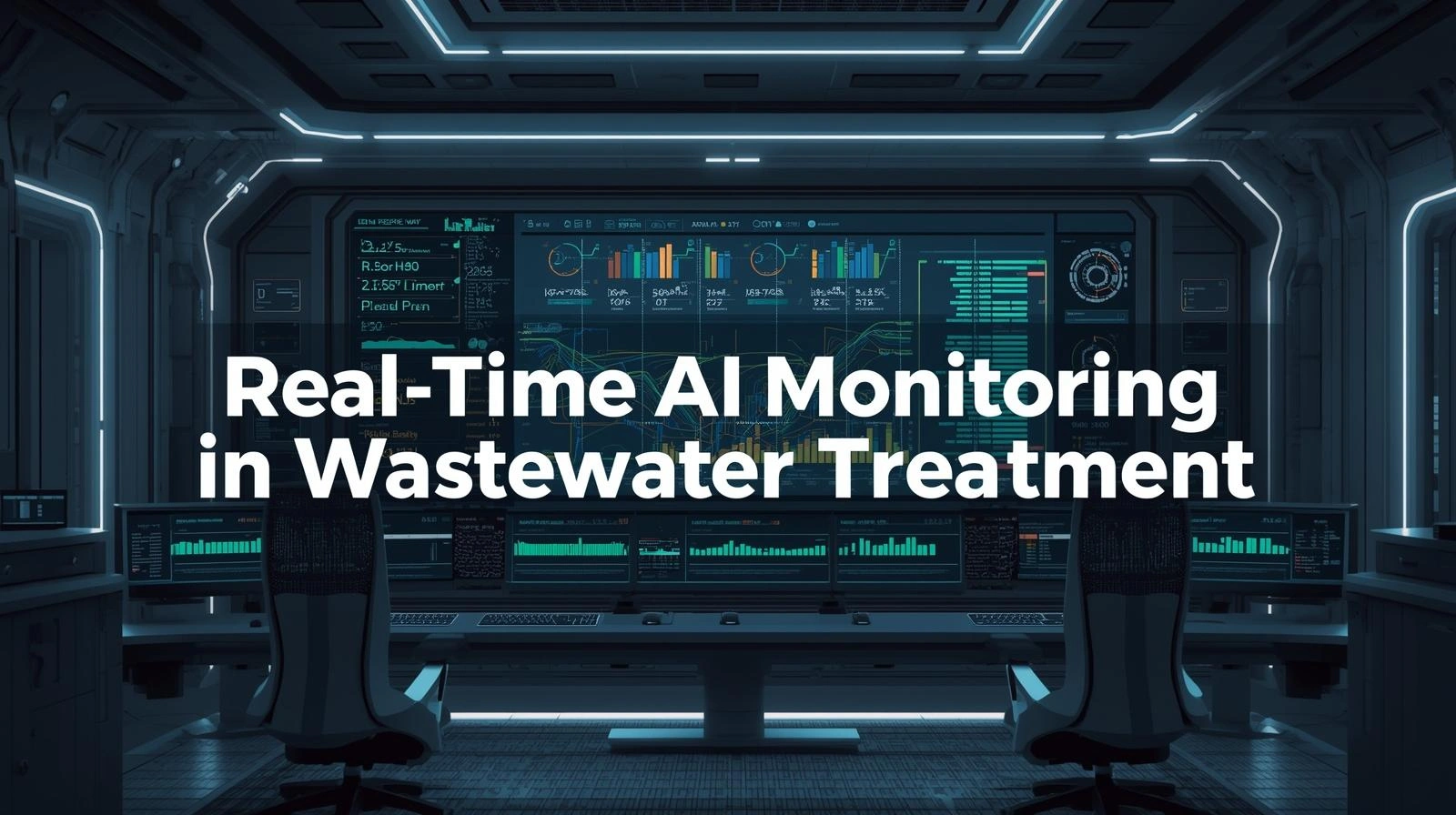 How Real-Time AI Monitoring in Wastewater Treatment Is Preventing Water Contamination
