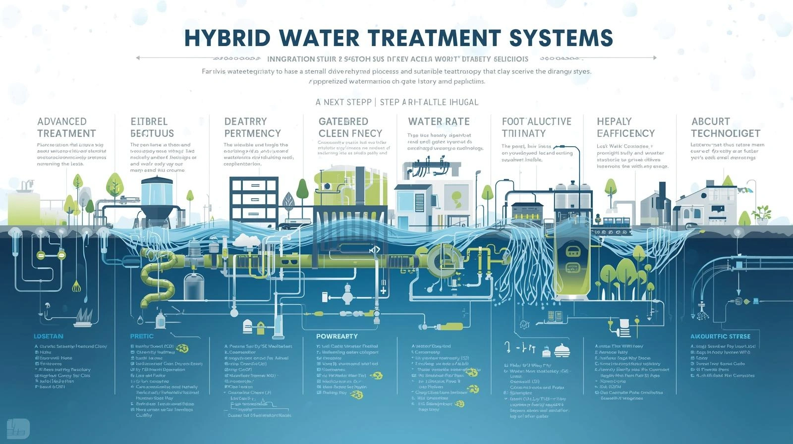 Hybrid Water Treatment Systems
