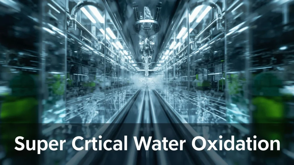 Supercritical Water Oxidation