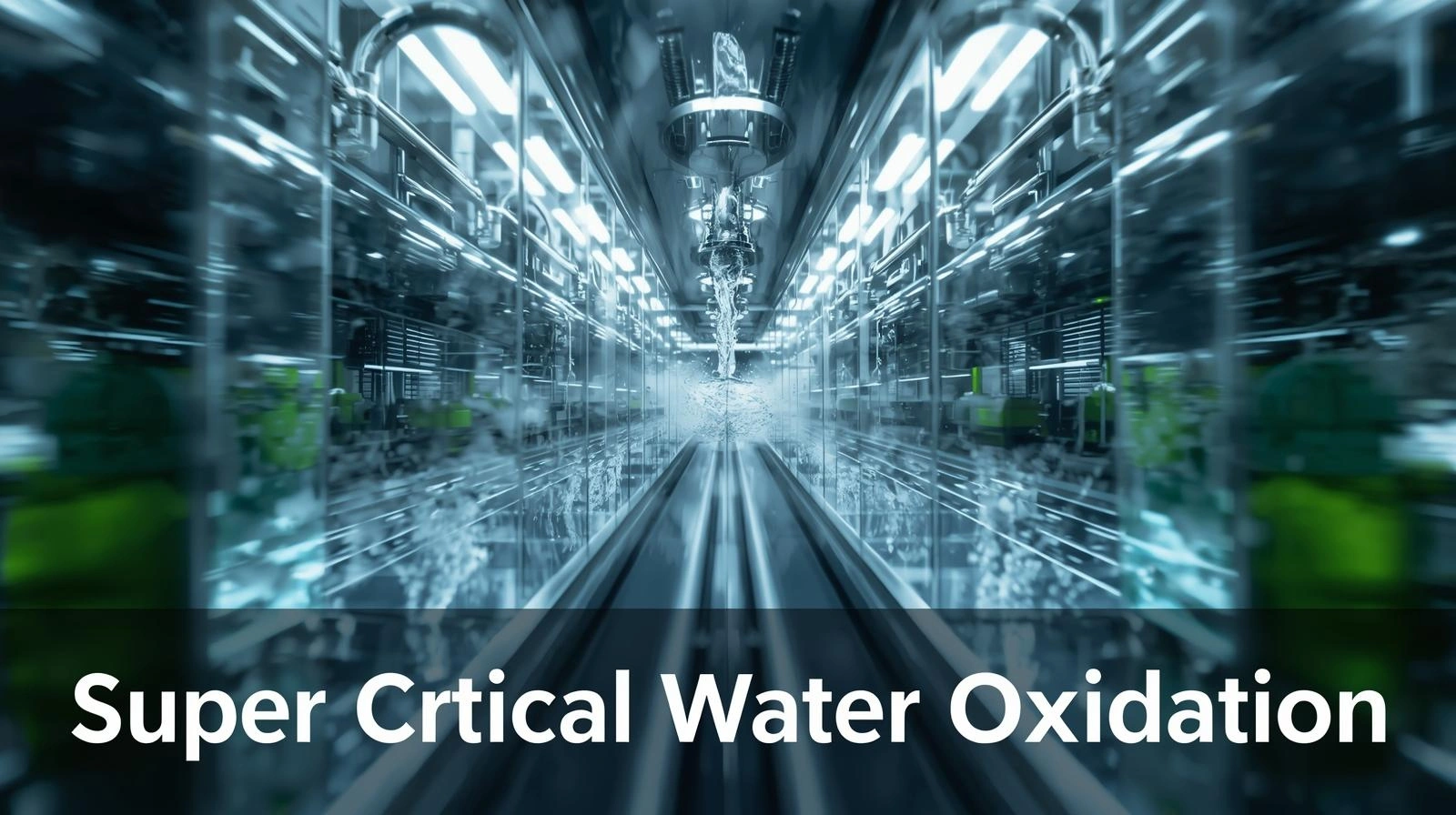 Supercritical Water Oxidation