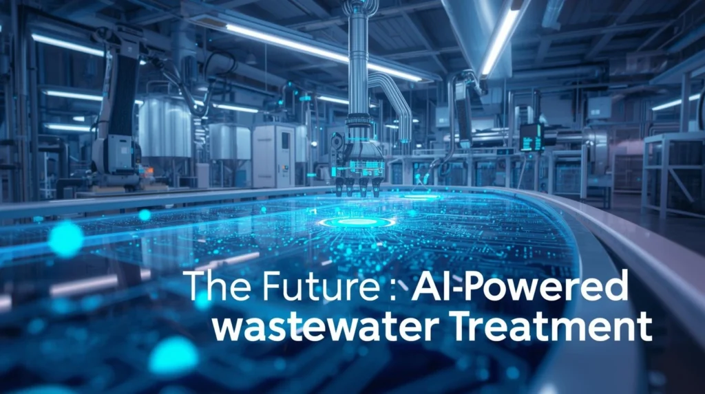The Future of AI-Powered Wastewater Treatment