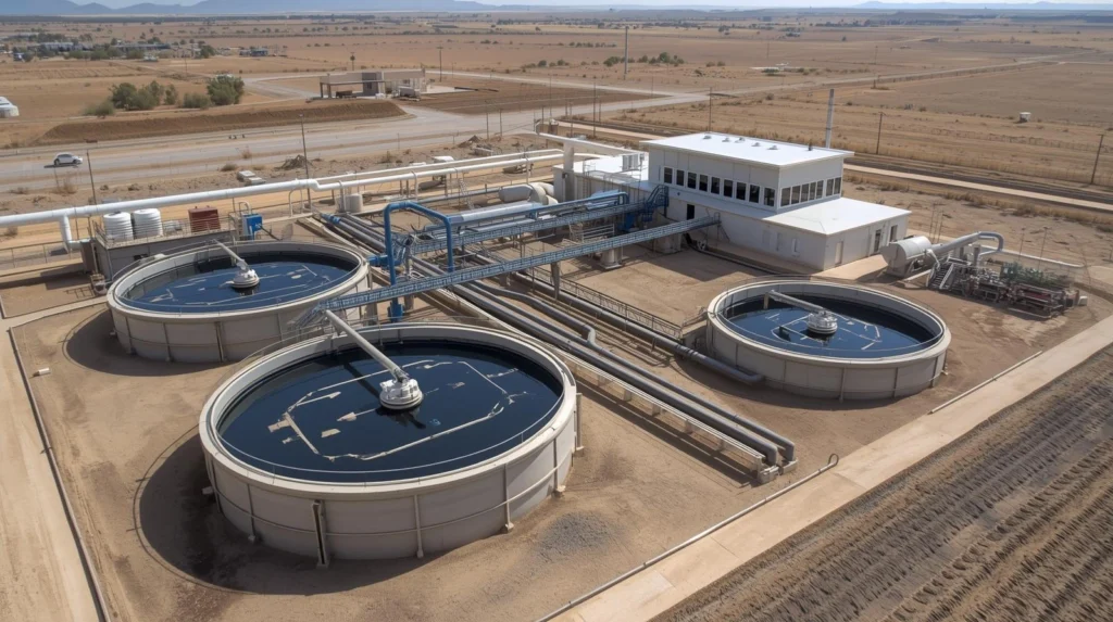 Turnkey Effluent Treatment Plant (ETP) Solutions for Textile Mills in Pakistan