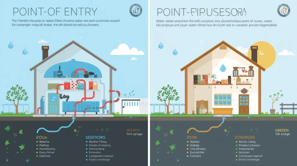 Why Point-of-Entry vs Point-of-Use Water Filters Matter for Pakistani Homes