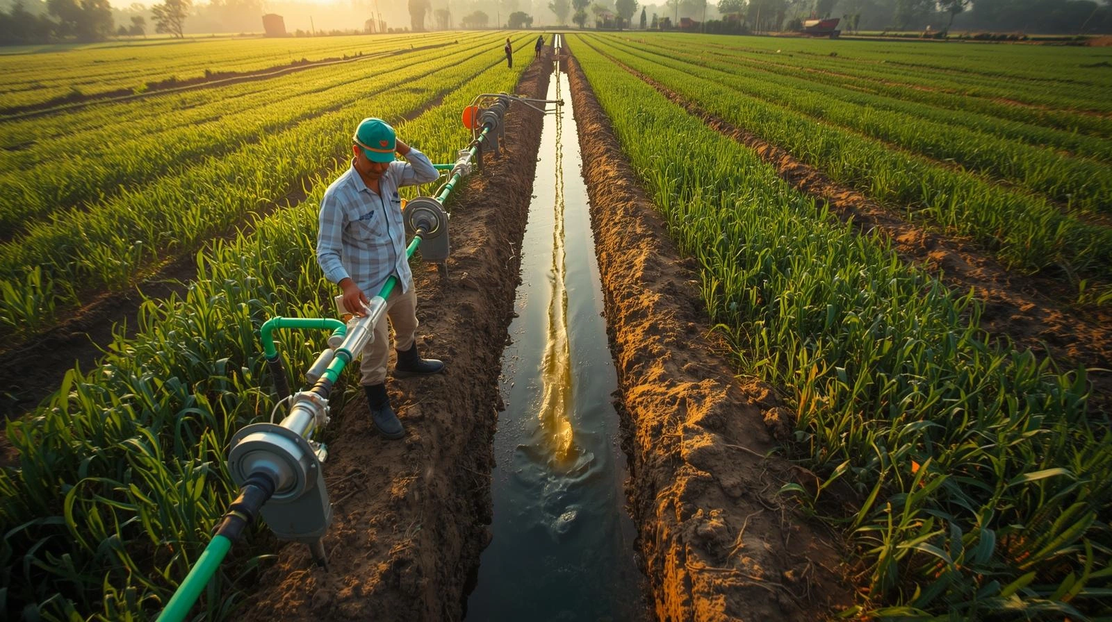 Enhancing Irrigation Systems at Multan Farms with Tailor-Made Water Treatment